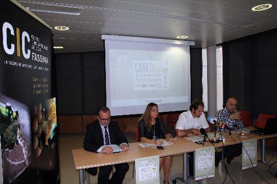 Ajt Sant Sadurní d'Anoia. Presentació del Cavatast