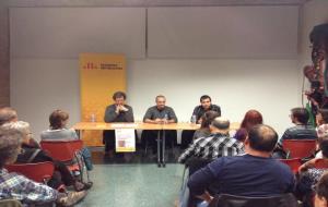 ERC. Presentació del llibre de Toni Albà a Vilafranca