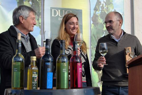 Eix. Presentació dels nous vins de Covides