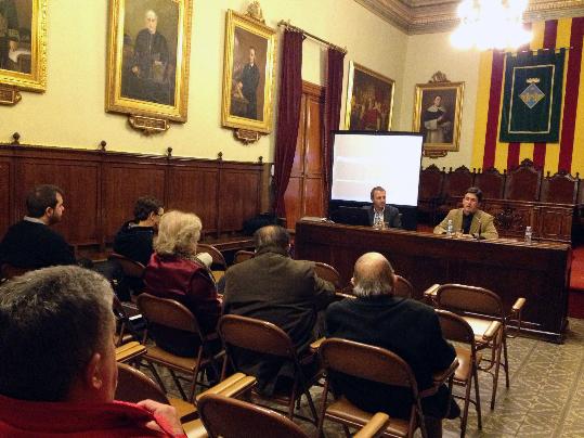 Ajuntament de Vilafranca. Presentació en audiència pública de la proposta de pressupostos municipals de 2014