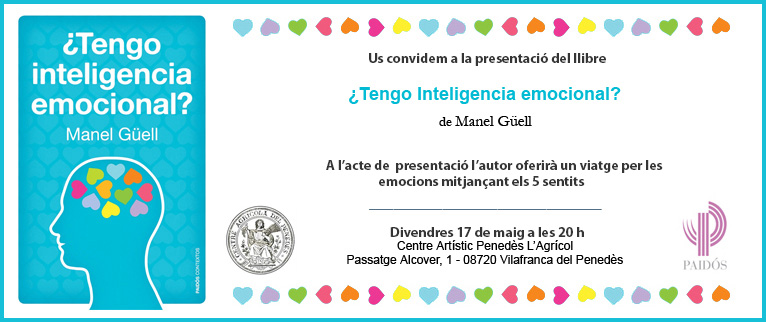 Presentació llibre Intel·ligència emocional 