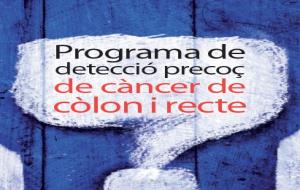 EIX. Programa de detecció precoç de càncer de còlon i recte