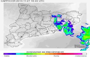 EIX. Protecció Civil demana prendre precaucions davant la baixada de temperatures i la possibilitat de nevades