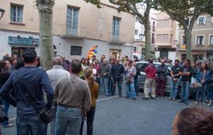 Protesta dels treballadors municipals del Vendrell