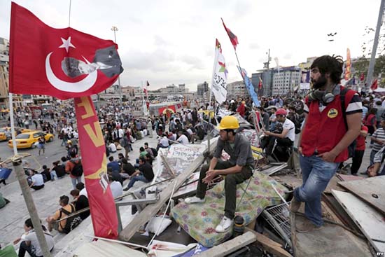 Protestes Istanbul