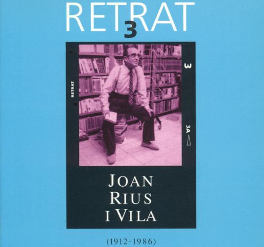 EIX. Publicació un retrat, editat per lAjuntament de Vilanova, escrit per la seva filla Rosa Rius Monrós