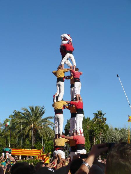 Cedida. Quatre de set de germanor, de Bordegassos i Nens