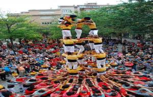 Quatre de vuit dels Bordegassos, a les Corts