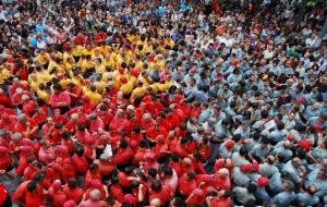 Quatre de vuit dels Bordegassos, a les Corts