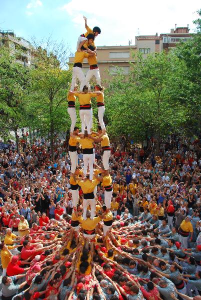 Maite Gomà. Quatre de vuit dels Bordegassos, a les Corts