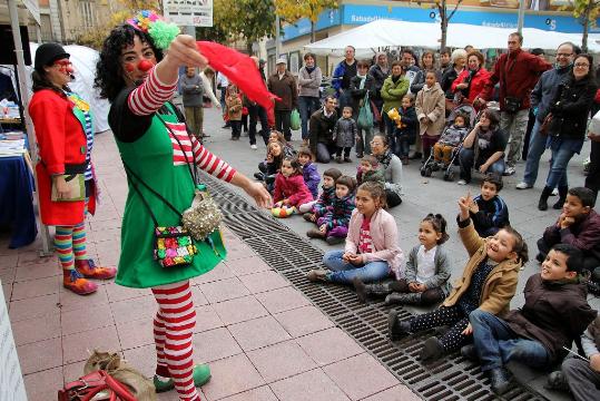 Ajt Sant Sadurní d'Anoia. Quinzena Solidària 'Terra de llum' de Sant Sadurní