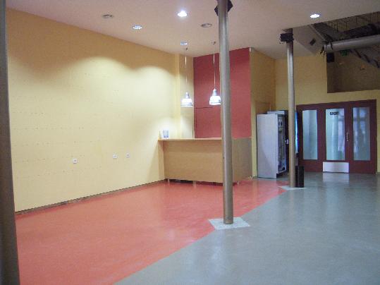 Ajuntament de Vilafranca. Reformes al vestíbul de Cal Bolet
