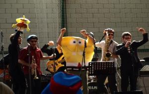 Ajuntament de Vilafranca. Reggae per xics