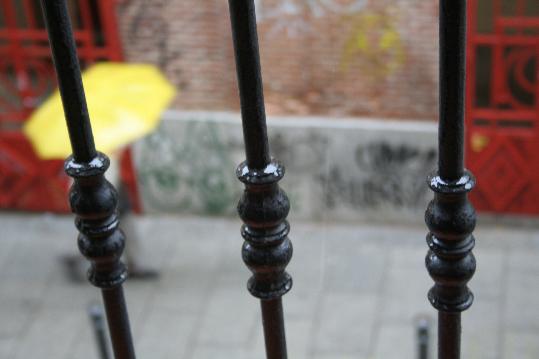 Anni van Parys. Reixes d'un balcó 