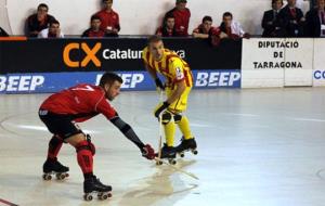 Clàudia Bonet. Reus - Barça