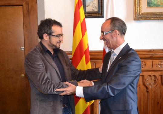 Ajuntament de Sitges. Ricard Vicente i Miquel Forns