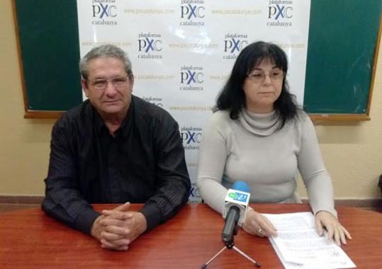 EIX. Roda de premsa de PxC
