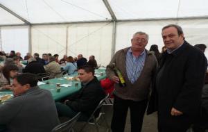 Ajuntament de Calafell. Rostada Popular, un esdeveniment tradicional daquestes dates, que permet als  assistents degustar loli novell D.O. Siurana