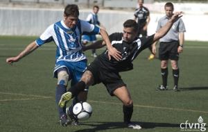 El Vilanova, amb el segon uniforme a Torredembarra / cfvng