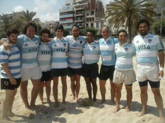 L'equip sitgetà, al Masnou
