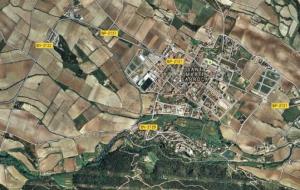 Googlemaps. Sant Martí Sarroca 