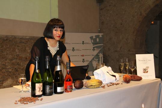 Ajt Sant Sadurní d'Anoia.  Sant Sadurní acull el primer taller de gastrosexologia de Catalunya