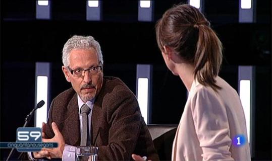 RTVE. Santiago Vidal