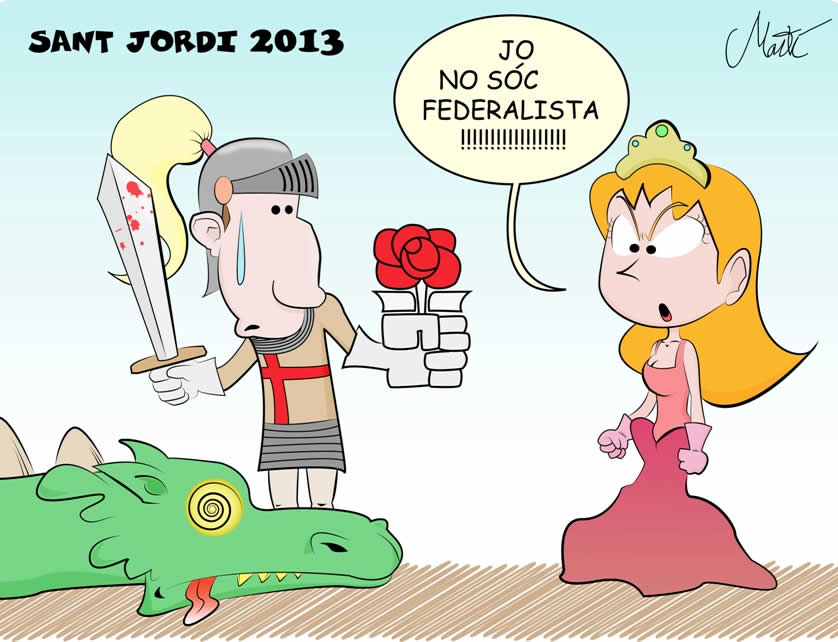 Sant Jordi 2013
