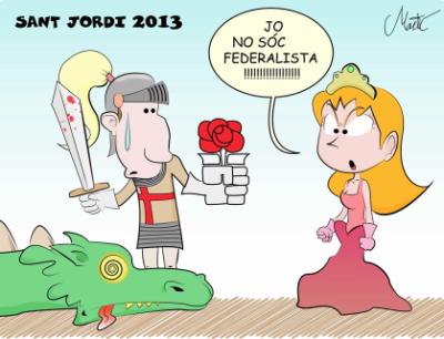 Sant Jordi 2013