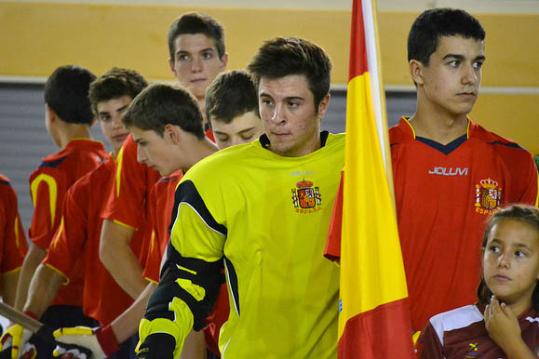 Susana Peix. Selecció espanyola Sub-17