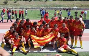 Els jugadors catalans, satisfets amb el títol