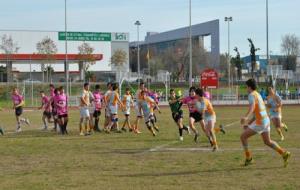 Detall d'un dels partits del darrer setmana passat