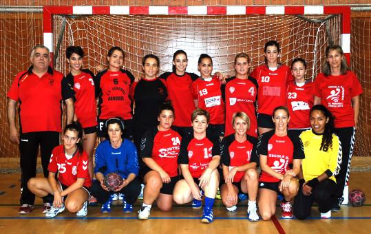 Eix. Sènior Femeni CEH Vendrell