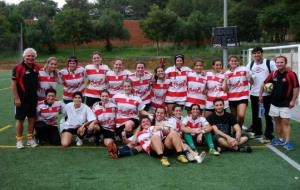 Eix. Sènior Femení SEL Vilanova