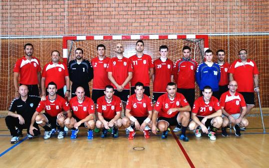 Eix. Sènior Masculí del CEH Vendrell