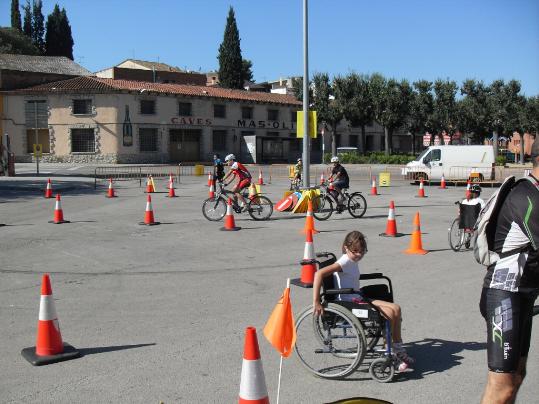 Ajt Sant Sadurní d'Anoia. Setmana de la Mobilitat Sostenible i Segura a Sant Sadurní