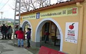 Seu del Patronat de Turisme de Subirats a l'Estació Vitivinícola de Lavern