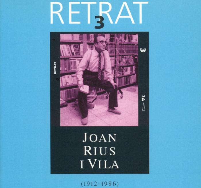 Retrat de Joan Rius i Vila