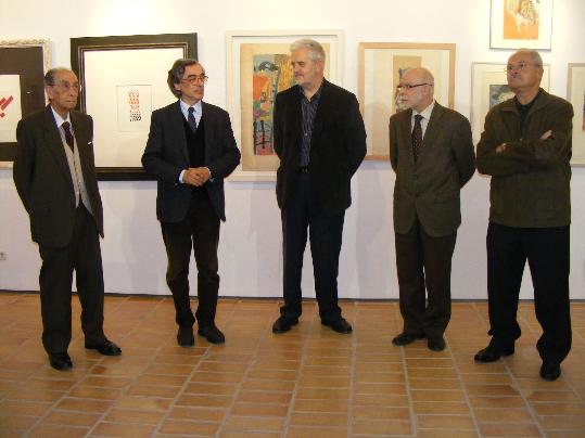 Ajuntament del Vendrell. S'inaugura l'exposició que recorda el primer aniversari de la mort de Nicole Fenosa 