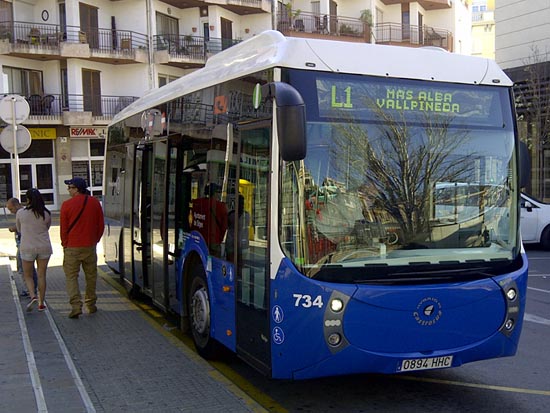 Bus a Sitges