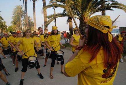 Ajuntament de Sitges. Sitges Timbalada