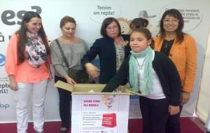 Ajuntament del Vendrell. Sorteig de la campanya comercial al Vendrell