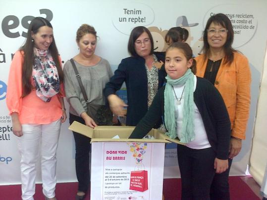 Ajuntament del Vendrell. Sorteig de la campanya comercial al Vendrell