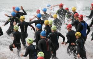 Imatge de l'edició de la Triatló de l'any passat