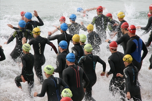 Imatge de l'edició de la Triatló de l'any passat
