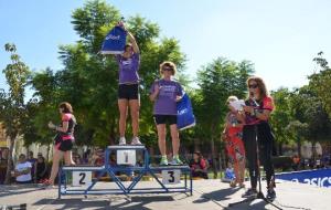Sortida de les 4 milles femenines Xterra