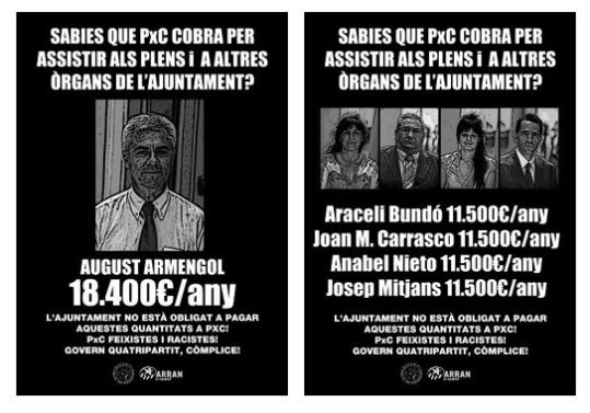 Eix. Sous regidors PxC