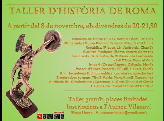 Taller Historia Roma 2
