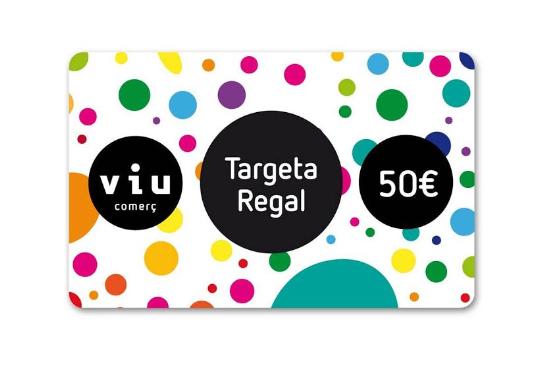 Eix. Targeta Regal Viu Comerç