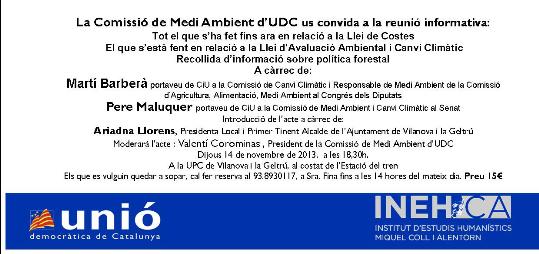 targetó comissió medi ambient novembre